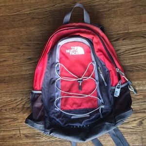 The North Face Jester Backpack - Red and black